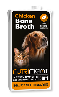 Nutriment Chicken Bone Broth - 500ml Nutriment Chicken Bone Broth - 500ml