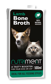 Nutriment Lamb Bone Broth - 500ml Nutriment Lamb Bone Broth - 500ml