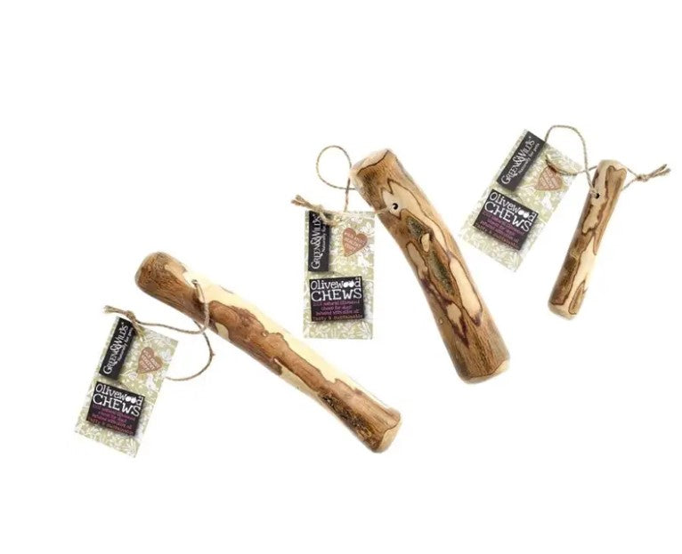 Green & Wilds Olivewood Natural Chew