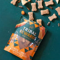 Tribal Rewards For Dogs Cheese, Carrot & Sunflower Seeds 125g Tribal Rewards For Dogs Cheese, Carrot & Sunflower Seeds 125g