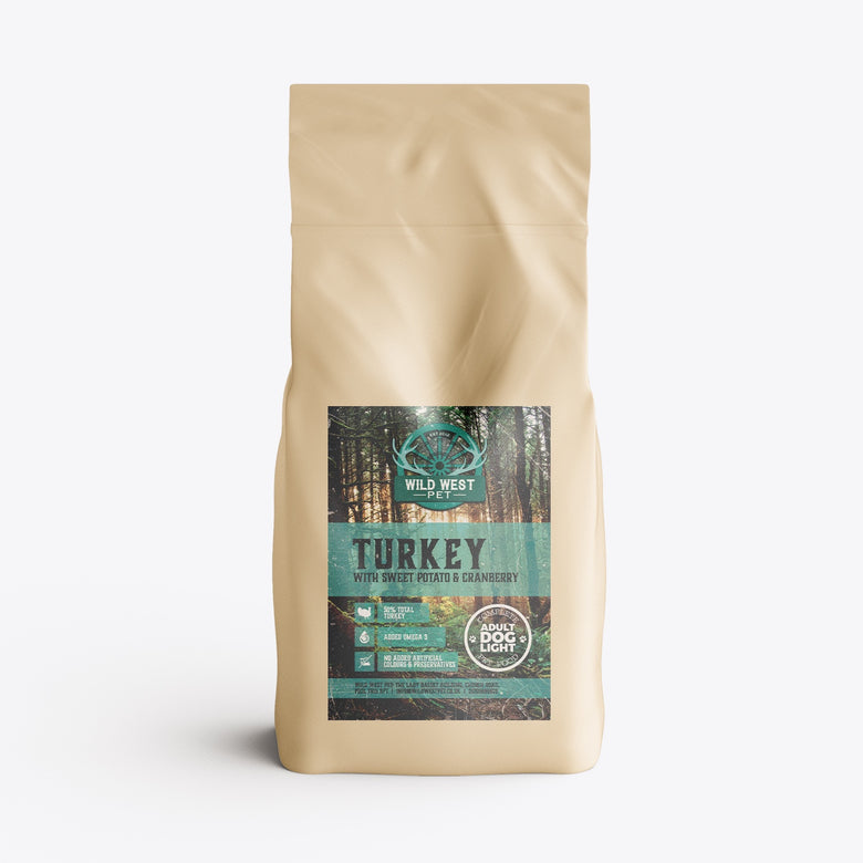 Wild West Pet Grain Free Adult Dog Dry Food - Turkey