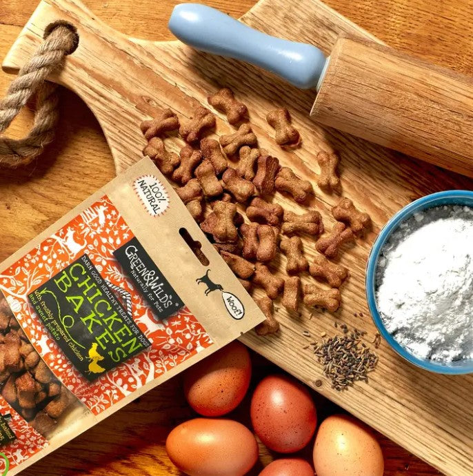 Green & Wilds Chicken Roll Bakes