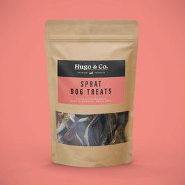 Dried Sprat Dog Treats