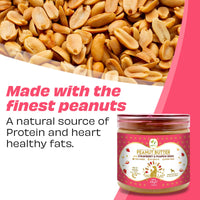 Pawfect Peanut Butter for Dogs: Strawberry & Pumpkin Seeds