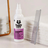 Buddycare Cat Hydrating Detangling Spray - 200ml / 6.76 fl oz