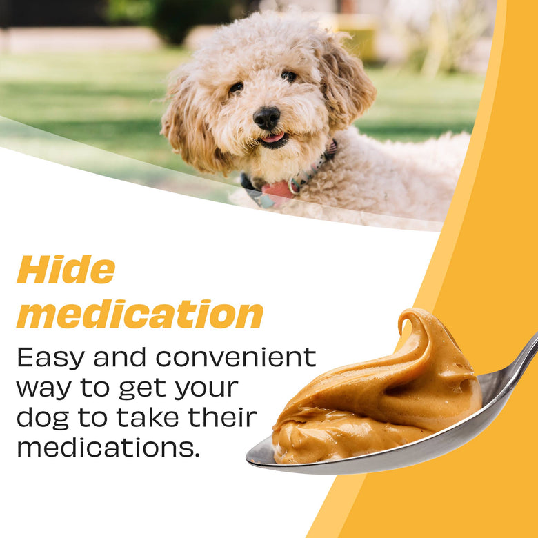 Pawfect Peanut Butter for Dogs: Banana & Flaxseeds