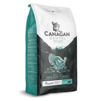 Canagan Dry Cat Food Dental Free Run Turkey