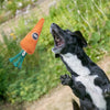 Green & Wilds Eco Dog Toy - Candice the Carrot