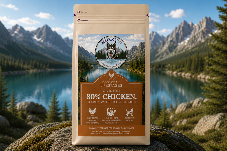 Mozzy's Wild 80/20 Chicken