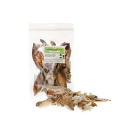 JR Natural Rabbit Ears with Hair