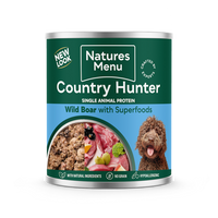 Natures Menu Country Hunter Wild Boar Adult Dog Food 600g