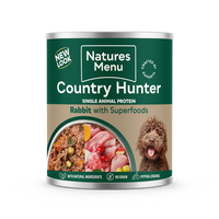 Natures Menu Country Hunter Rabbit Adult Dog Food 600g