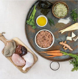 Benyfit Natural Chicken & Tripe Complete Adult Raw Working Dog Food