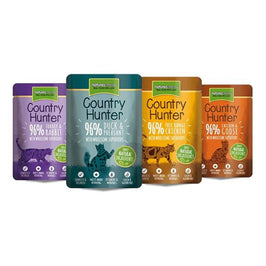 Country Hunter Superfood Selection Pouches for Cats 12 x 85g.