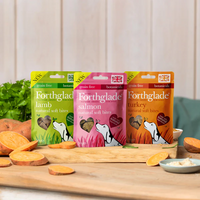 Forthglade Natural Soft Bite Treats with Turkey