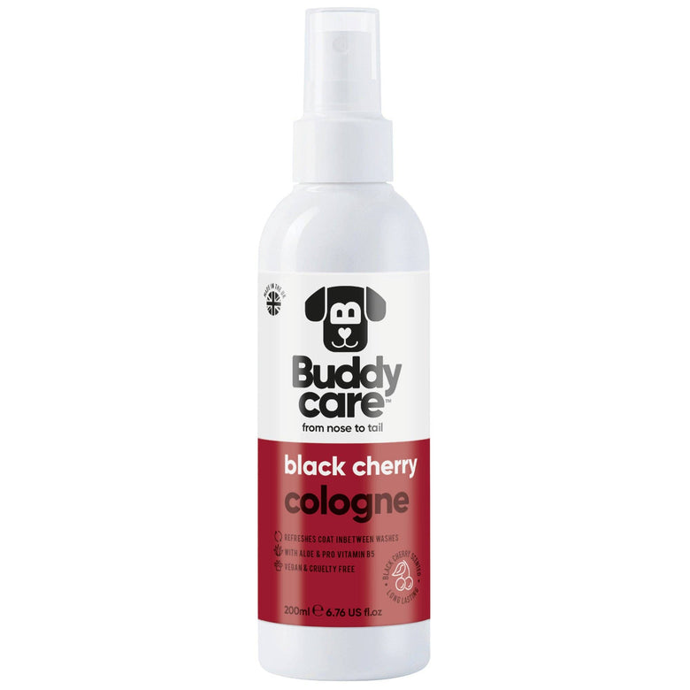 Buddycare Dog Cologne - Black Cherry - 200ml / 6.76 fl oz