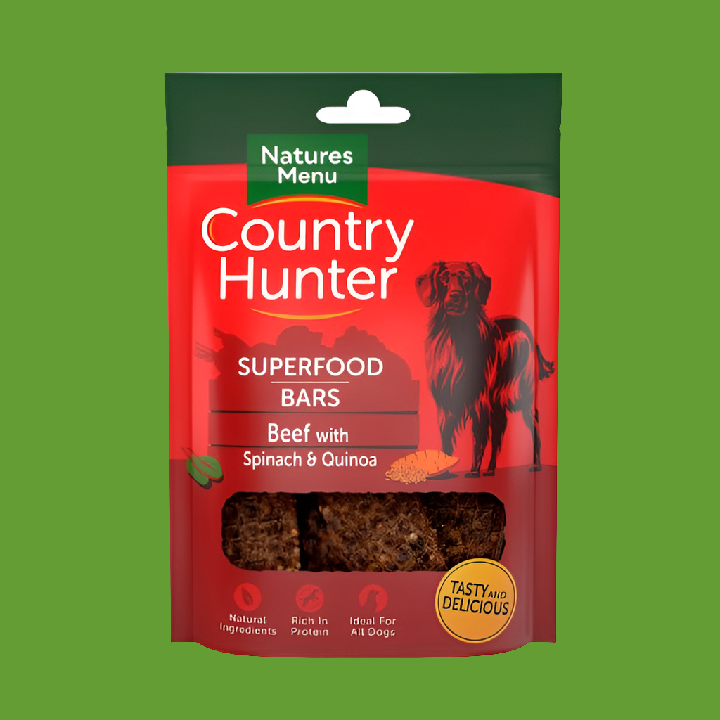Country Hunter Superfood Bar - Beef 100g – Wild West Pet