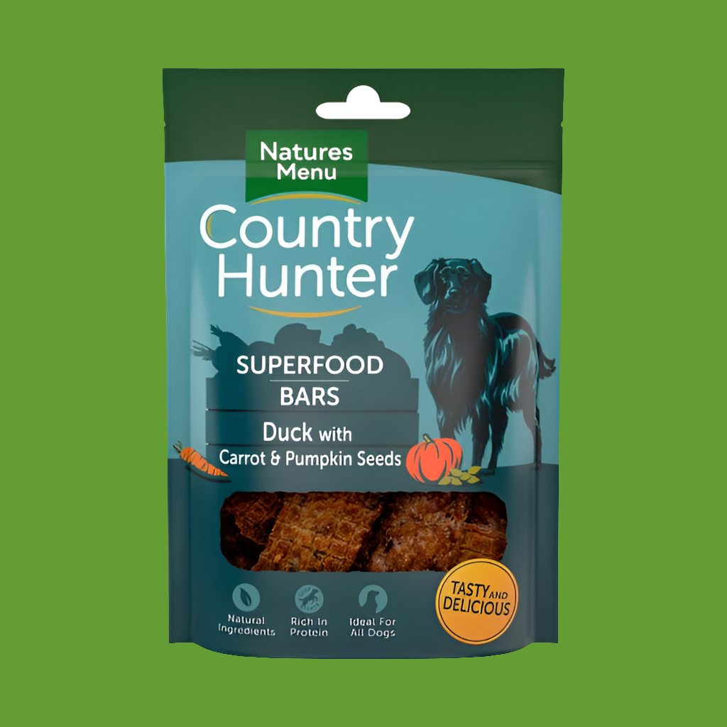 Country Hunter Superfood Bar - Duck 100g – Wild West Pet