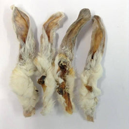 Rabbit Ears with Hair 2kg