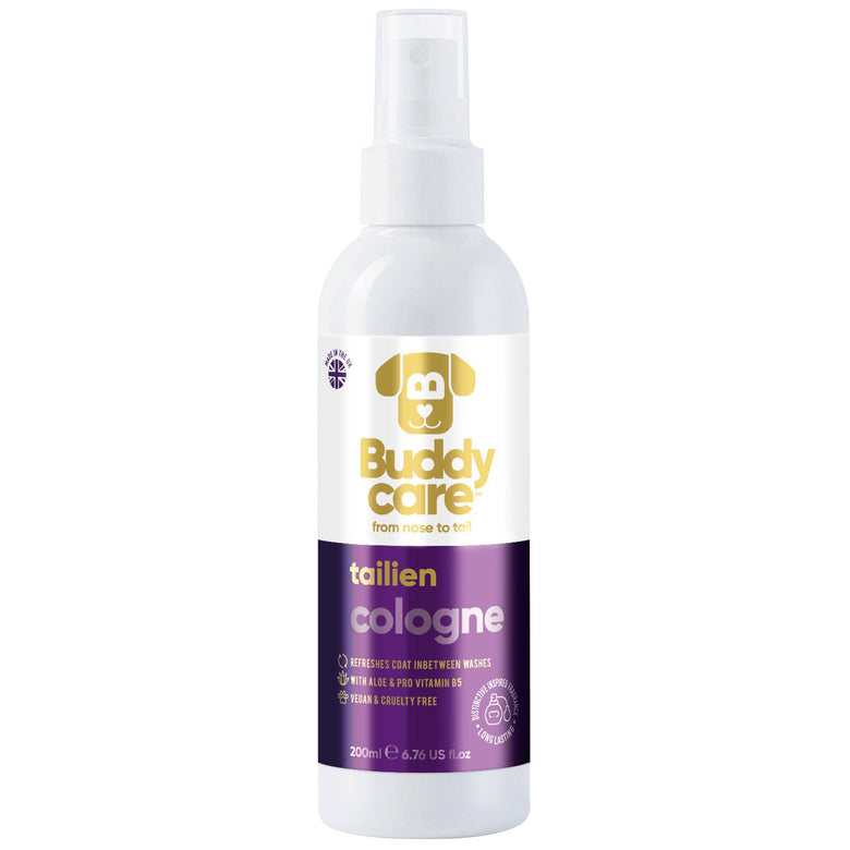 Buddycare Dog Cologne - Tailien - 200ml / 6.76 fl oz