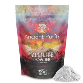Zeolite Powder - 350g (< 25 Microns) HM Detox Cleanse