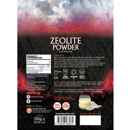 Zeolite Powder - 350g (< 25 Microns) HM Detox Cleanse