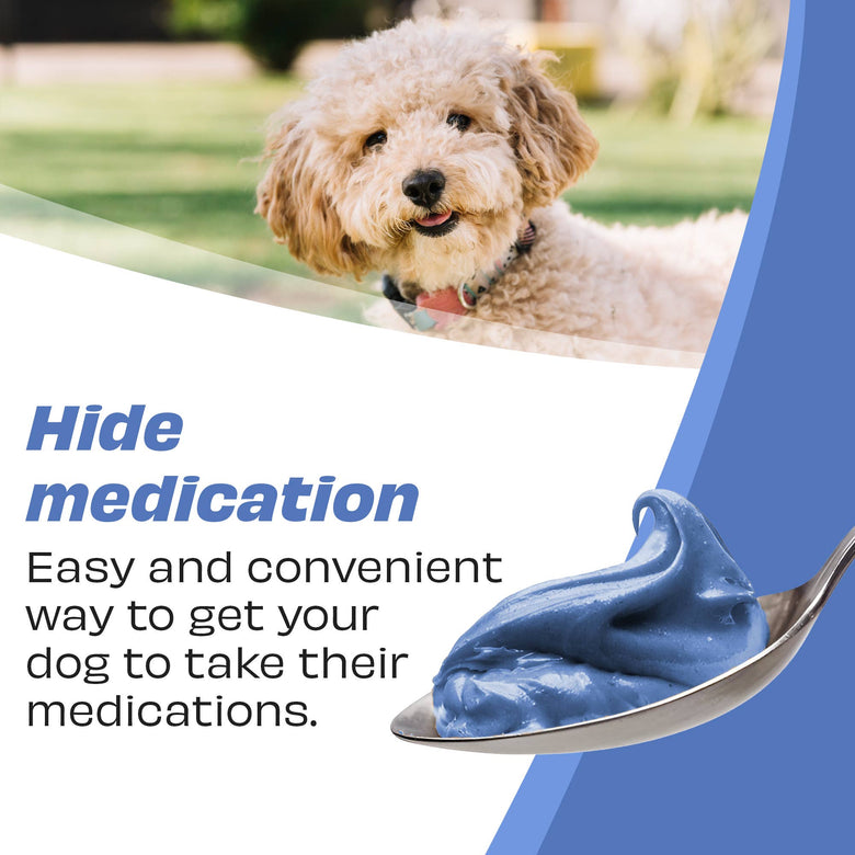 Pawfect Peanut Butter for Dogs: Blueberry & Hempseeds