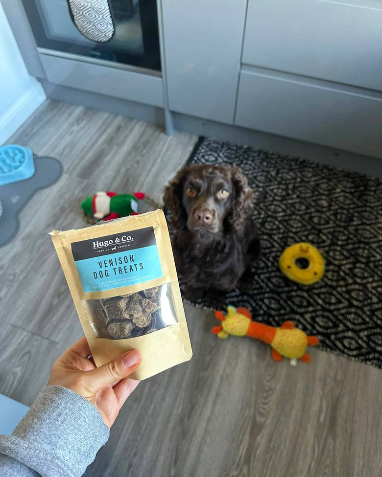 Venison Dog Treats