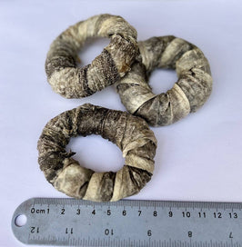 Dried Cod Fish Skin Rings 1kg