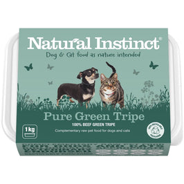 Natural Instinct Raw Dog Food Pure Green Tripe