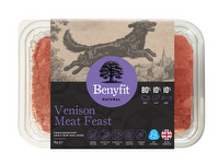 Benyfit Natural 80*10*10 Venison Meat Feast Adult Raw Working Dog Food