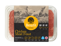 Benyfit Natural 80*10*10 Chicken Meat Feast Adult Raw Working Dog Food