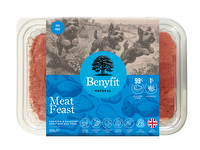 Benyfit Natural Meat Feast Turkey Complete Adult Raw Working Dog Food