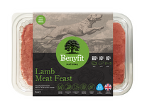 Benyfit Natural 80*10*10 Lamb Meat Feast Adult Raw Working Dog Food