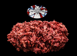 The Dog's Butcher - Ox with Chicken 80/10/10 Mince 1kg