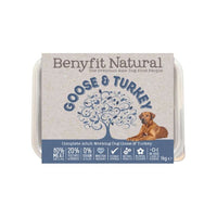 Benyfit Natural Goose & Turkey Complete Adult Raw Working Dog Food