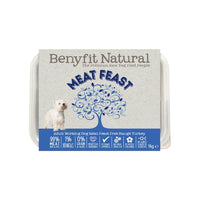 Benyfit Natural Meat Feast Turkey Complete Adult Raw Working Dog Food