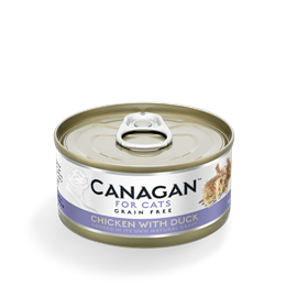 Canagan Cat Chicken With Duck 75g