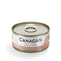 Canagan Cat Chicken With Crab 75g
