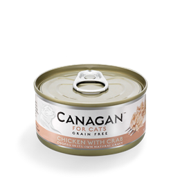 Canagan Cat Chicken With Crab 75g