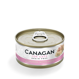 Canagan Cat Chicken With Ham 75g