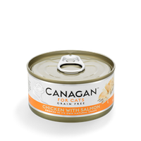 Canagan Cat Chicken With Salmon 75g
