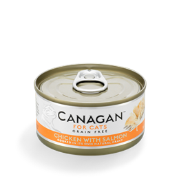 Canagan Cat Chicken With Salmon 75g