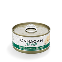 Canagan Cat Chicken With Seabass 75g