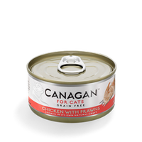 Canagan Cat Chicken with Prawns 75g