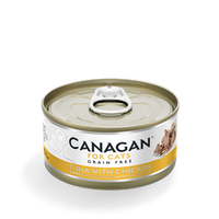 Canagan Cat Tuna With Chicken 75g