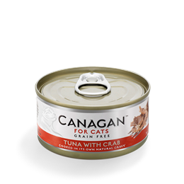 Canagan Cat Tuna With Crab 75g