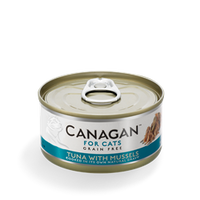 Canagan Cat Tuna With Mussels 75g