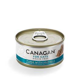 Canagan Cat Tuna With Mussels 75g