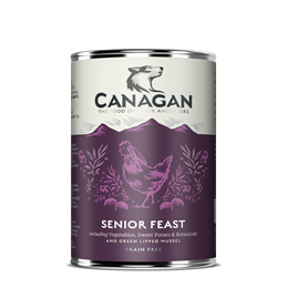 Canagan Senior Feast For Dogs 400g